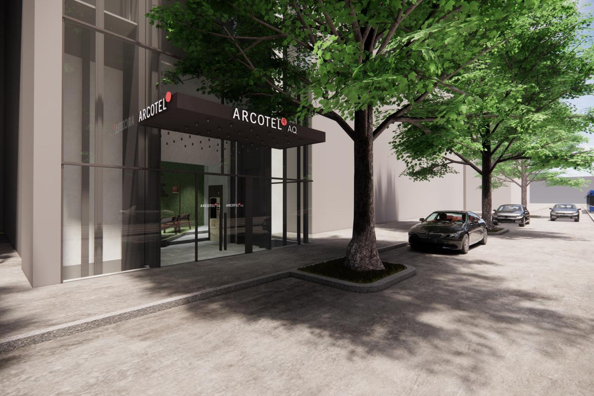 Arcotel Aq Wien Kültér fotó