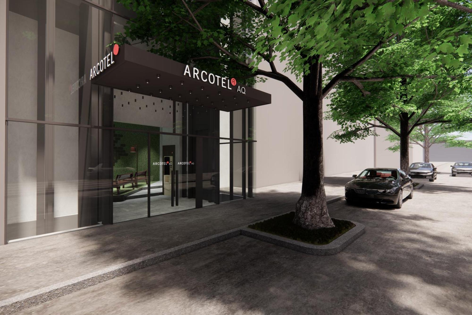 Arcotel Aq Wien Kültér fotó